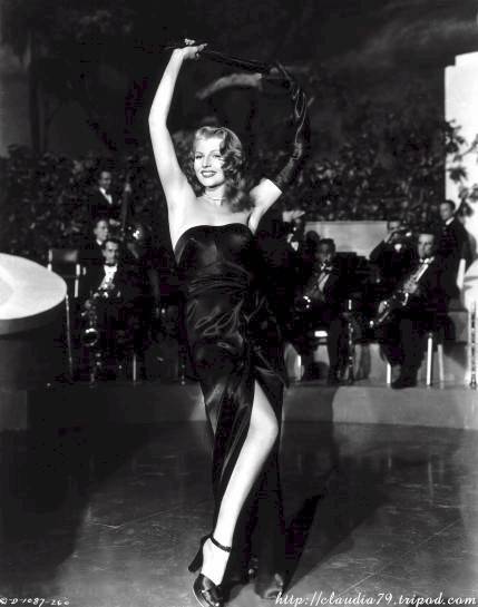 Rita Hayworth, la eterna Gilda