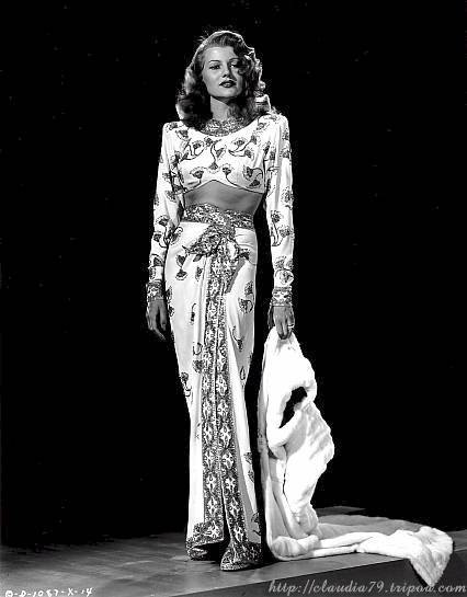 Rita Hayworth, la eterna Gilda