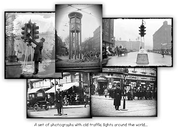 Sabías que el primer semáforo de la historia estuvo en Londres?