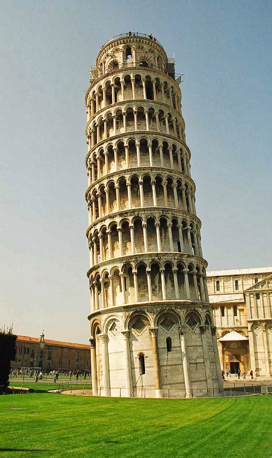 Conociendo el mundo: LA TORRE DE PISA