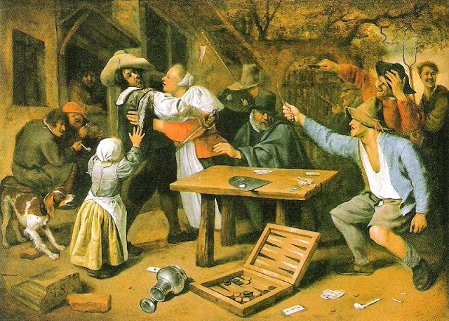 Definiciencia Popular: Armarse la Marimorena