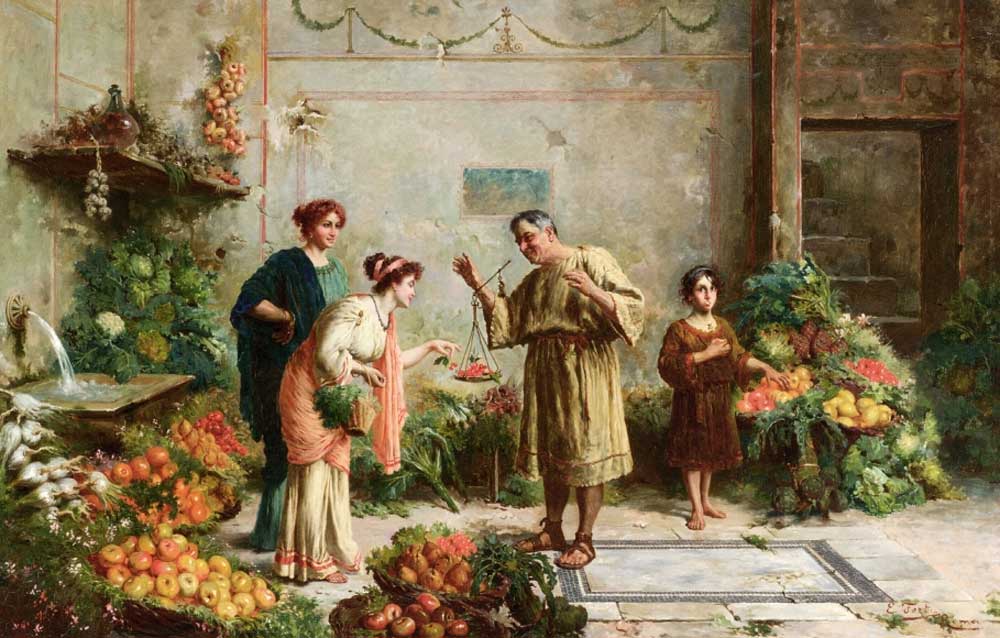 Edoardo Ettore Forti | Neo-Pompeian painter | Tutt'Art@ | Pittura *  Scultura * Poesia * Musica